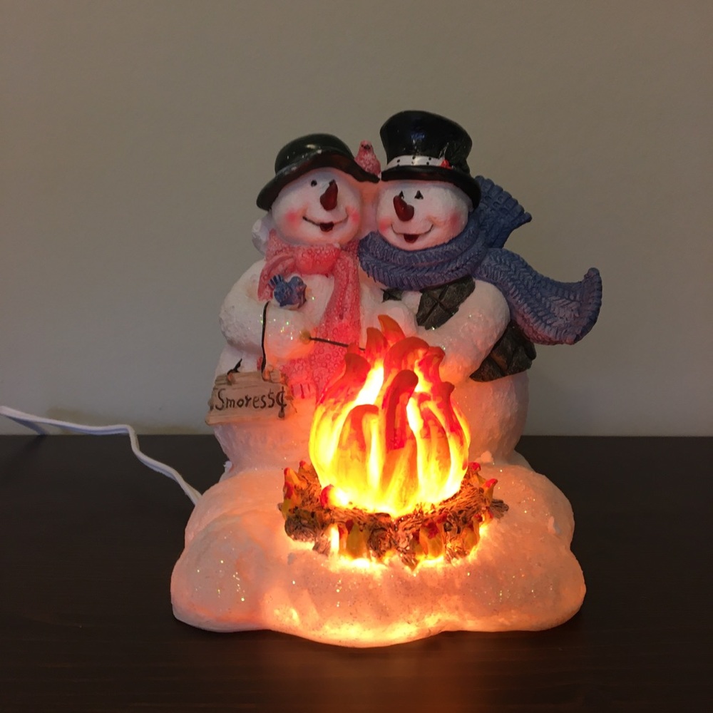 Snowmen S’mores Winter Christmas Holiday Decor